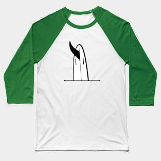 Single Fin Baseball T-Shirt